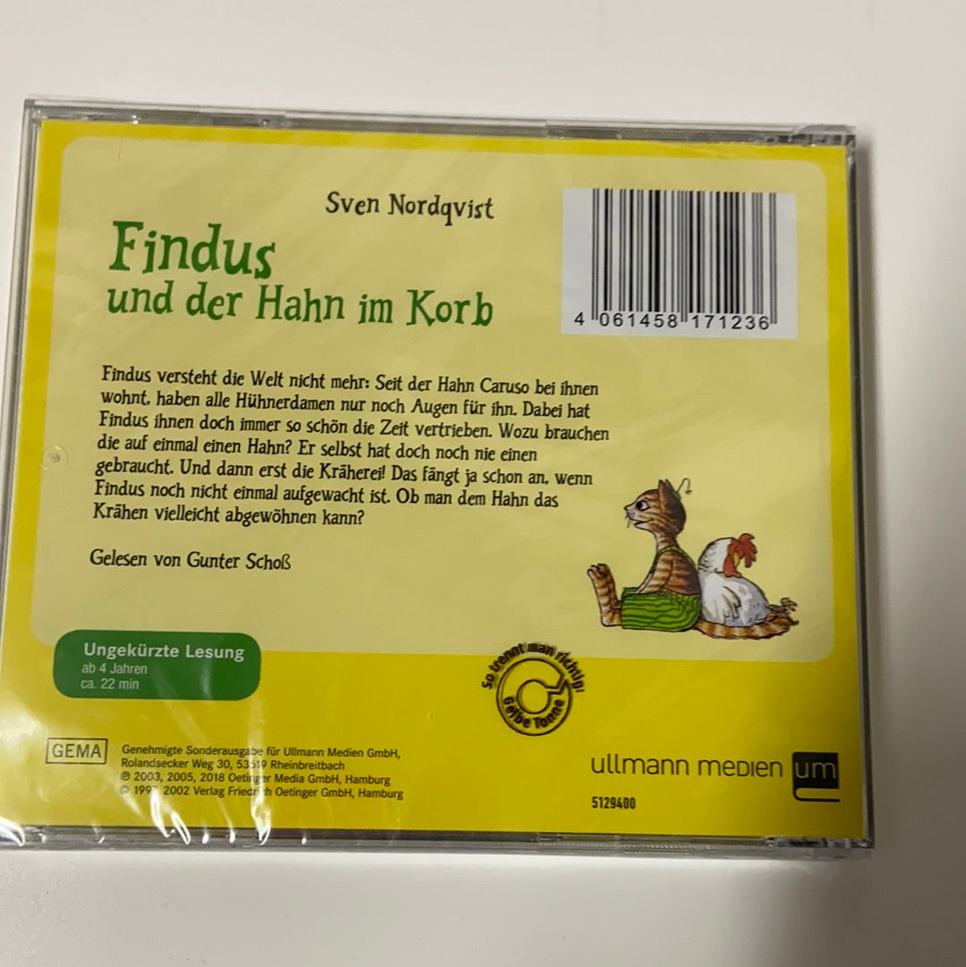 Findus und der Hahn im Korb