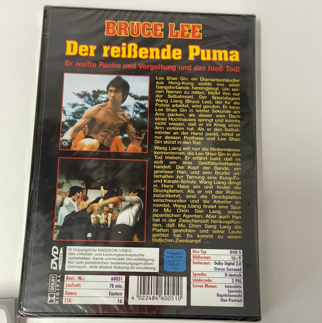 Bruce Lee Der Reißende Puma