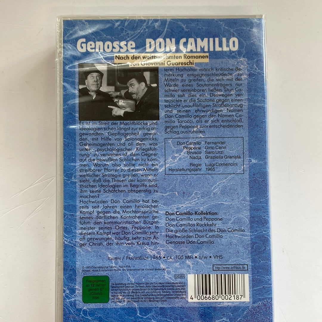 Genosse Don Camillo Film VHS