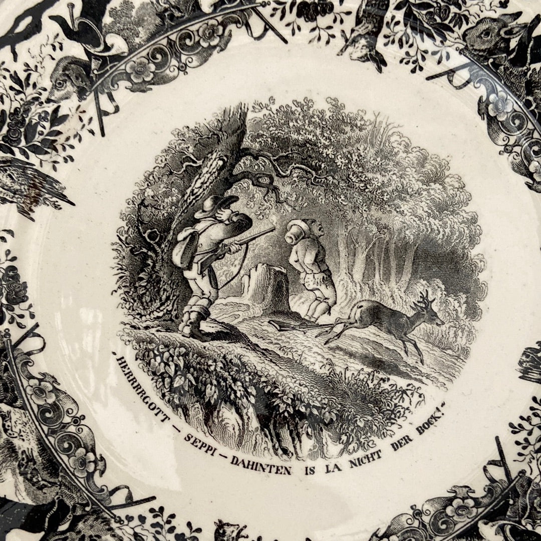 Villeroy und Boch Jagt Teller