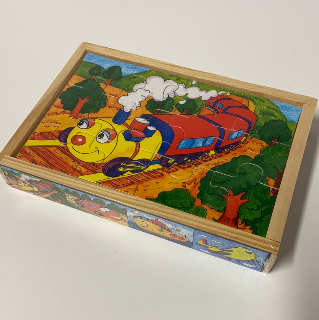 Holzpuzzle