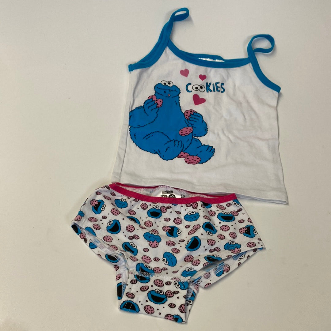 Mädchen Unterhose und Hemd Set
