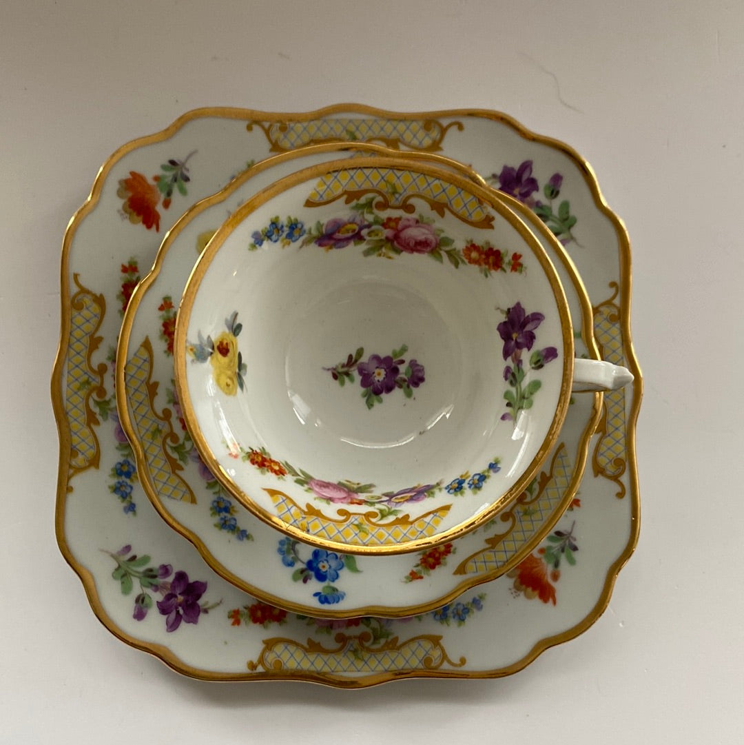 Schwarzenhammer Bavaria Antikes Teetrio