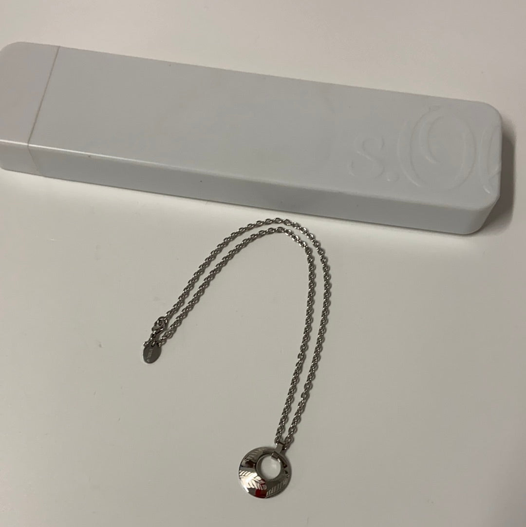 S.Oliver Kette mit Anhänger in Originalverpackung