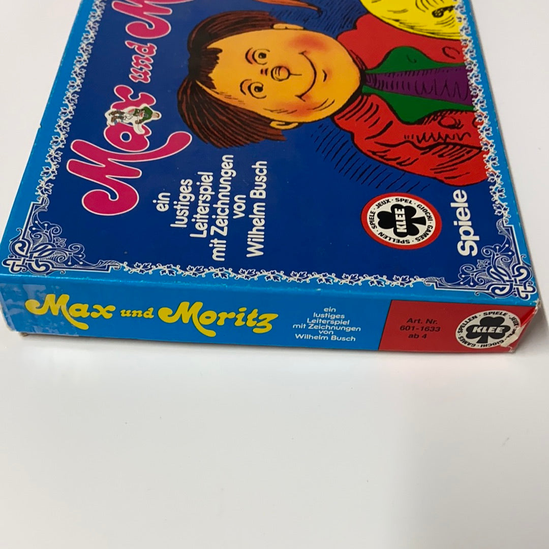 Max und Moritz Spiel