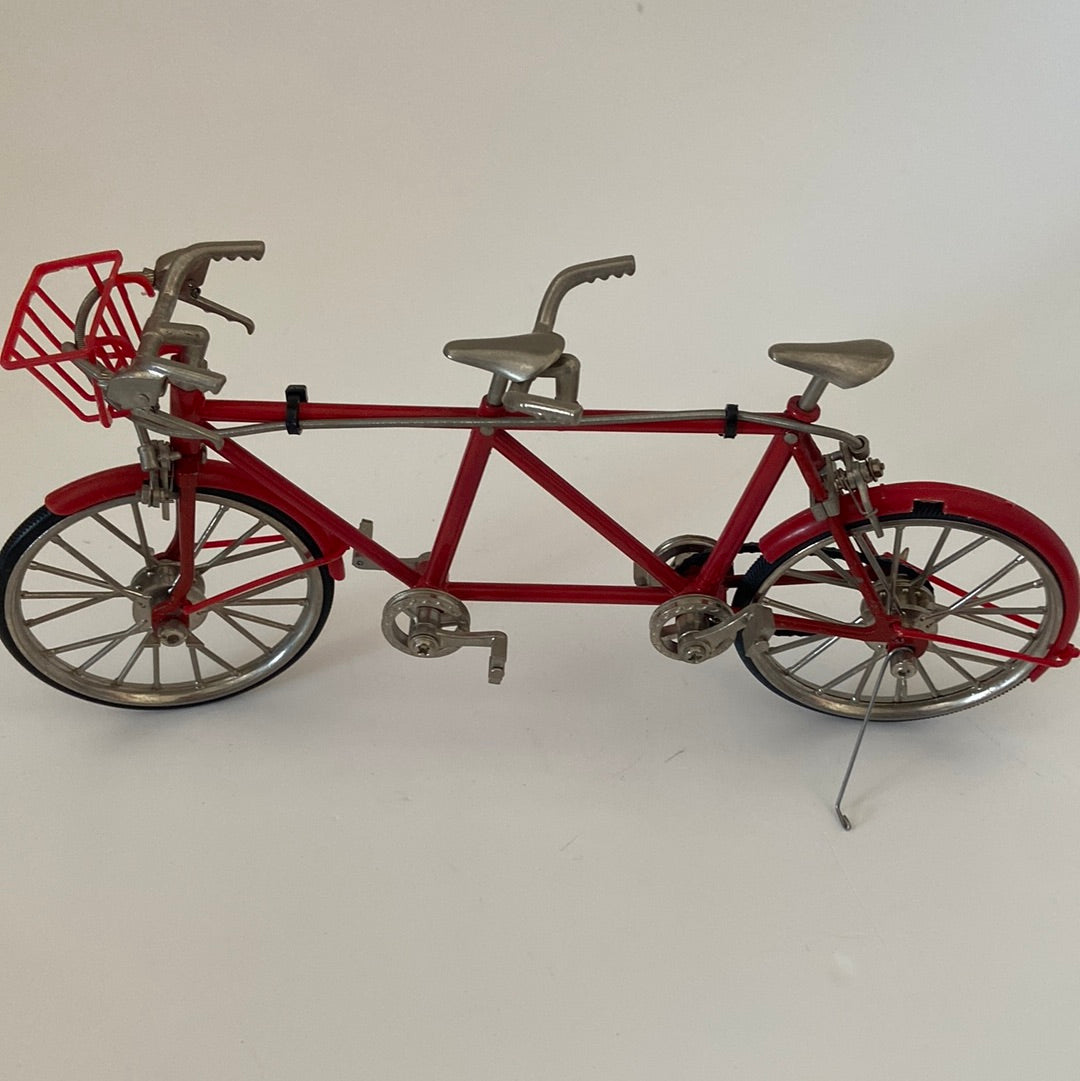 Tandem Fahrrad Modell