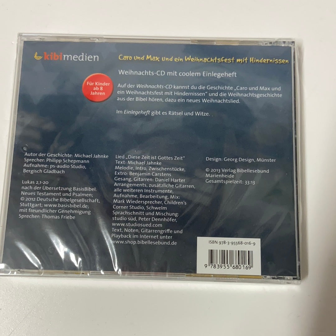 Caro und Max und ein Weihnachtsfest mit Hindermissen