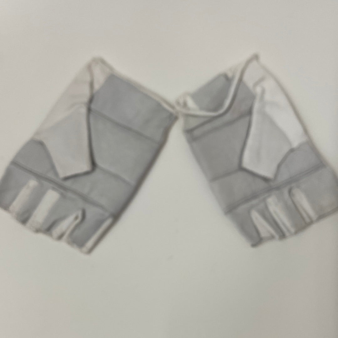 Reithandschuhe weis Gr 12