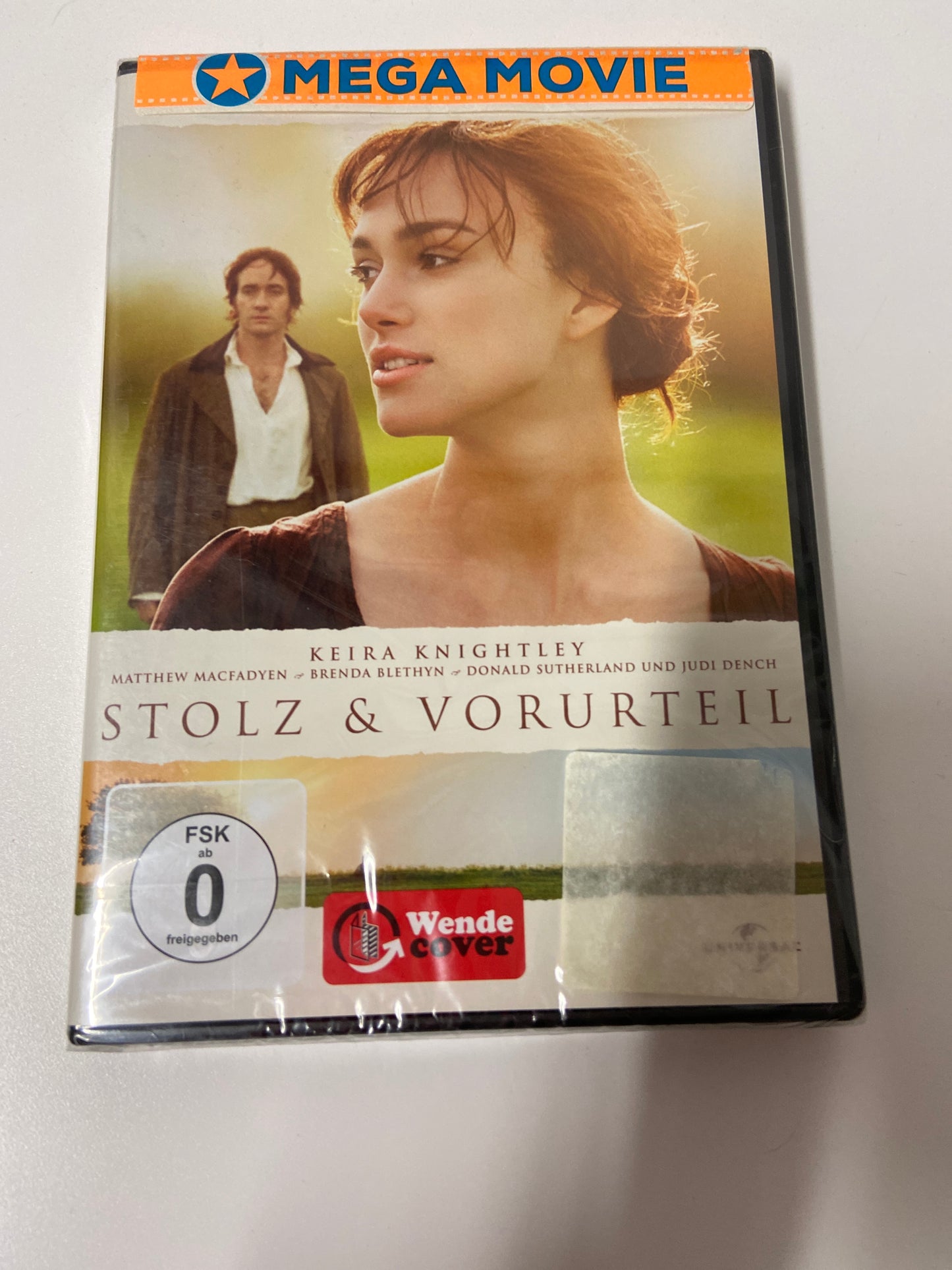 Stolz und Vorurteil DVD