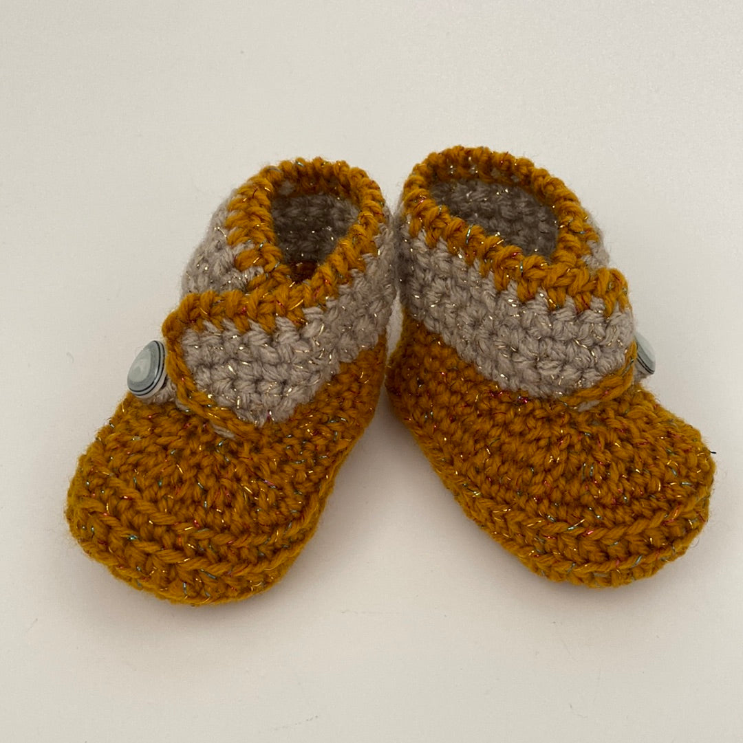 Baby Schuhe Handarbeit