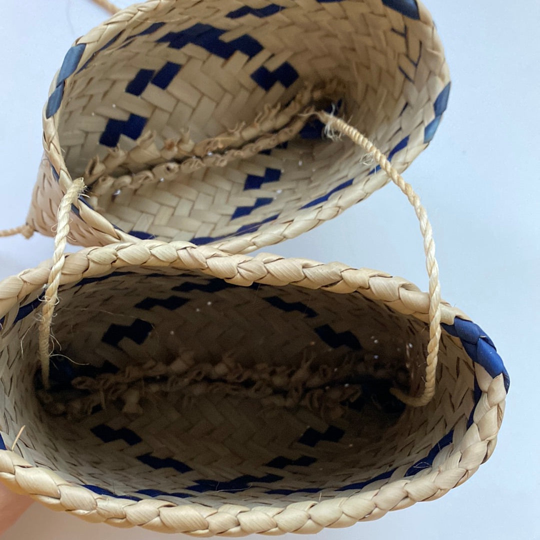 Tasche aus Bambus