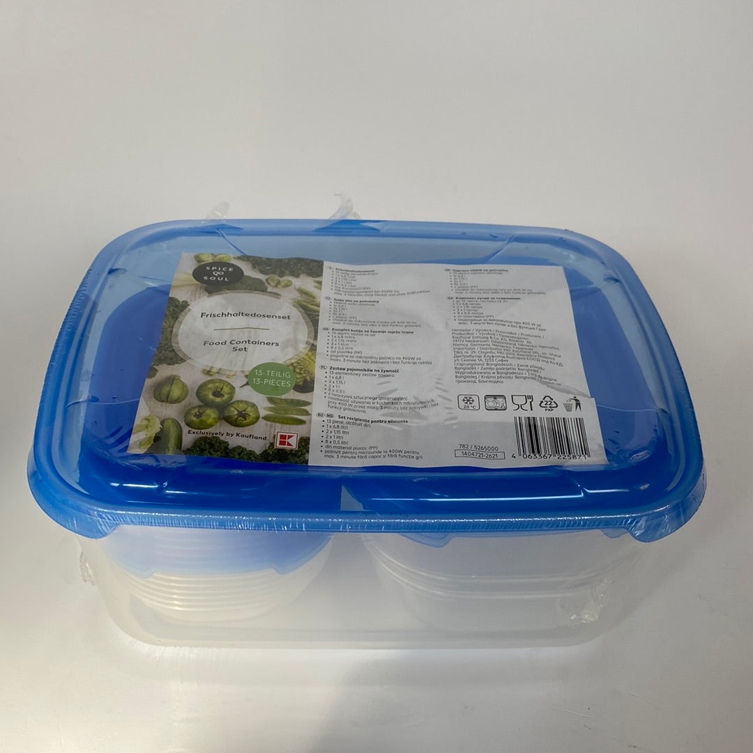 Frischhaltedose Set