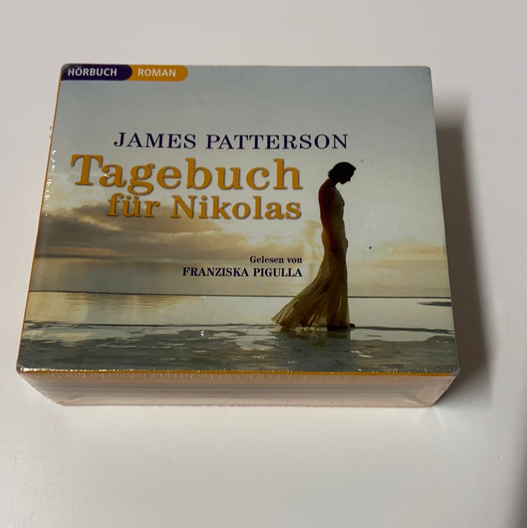 Tagebuch für Nikolas James Patterson