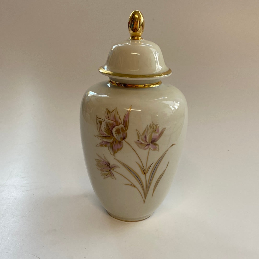 Henkel Jacob Bavaria Deckelvase