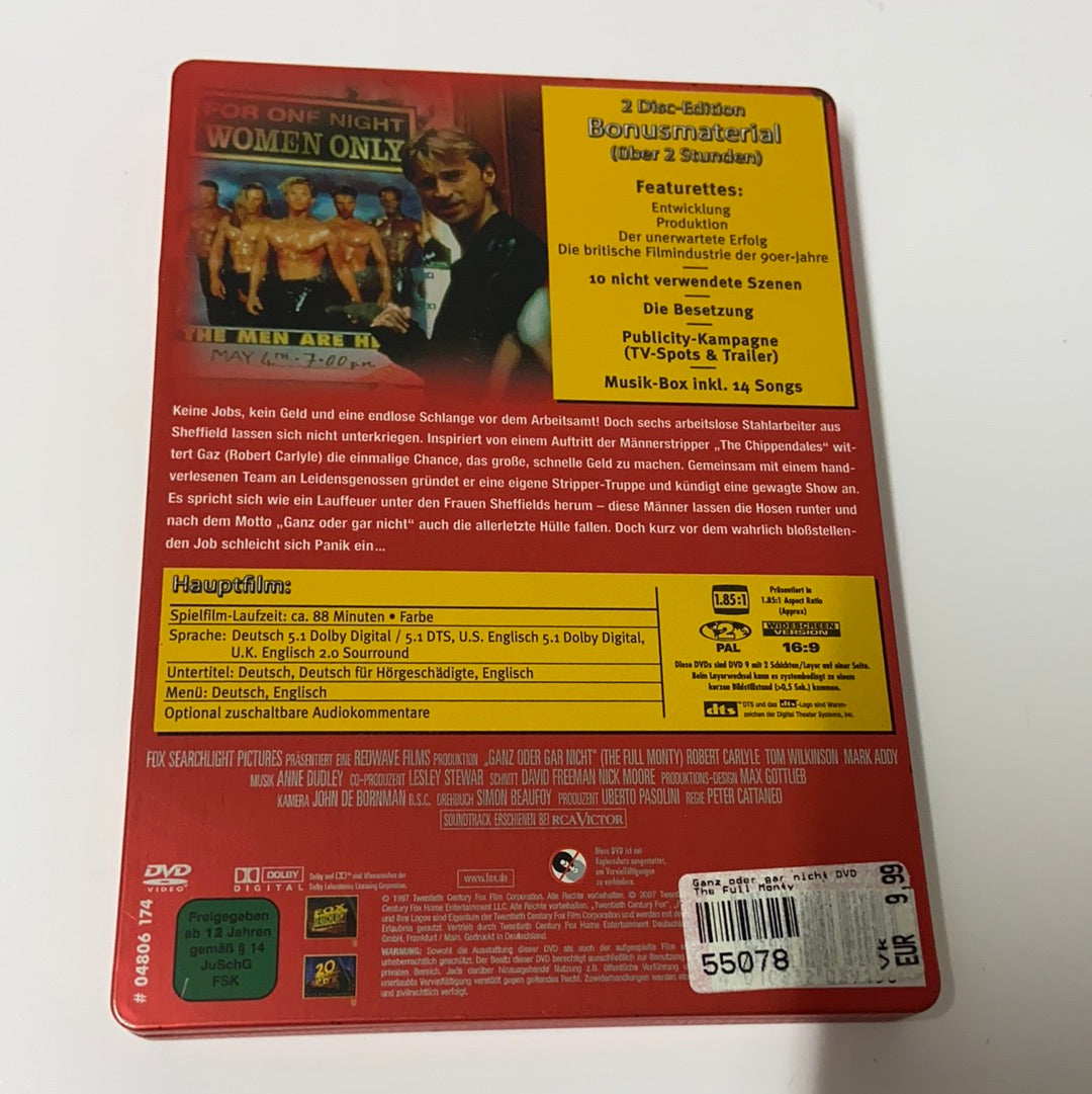 Ganz oder gar nicht Special Edition DVD