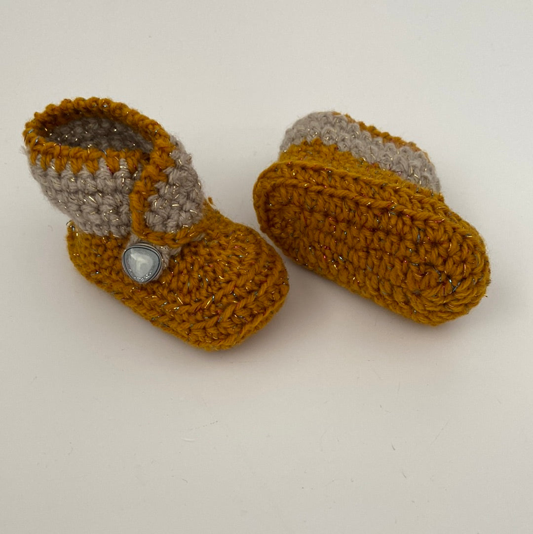 Baby Schuhe Handarbeit