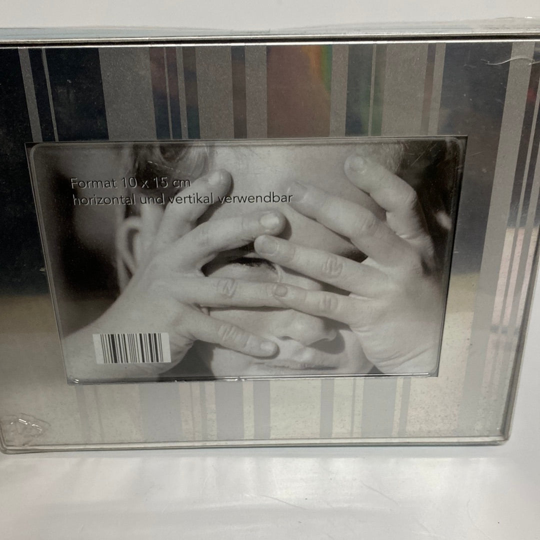 Silberne Bilderrahmen 10x 15 cm