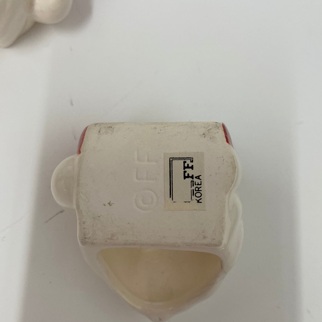 Serviettenhalter Weihnachtsmann