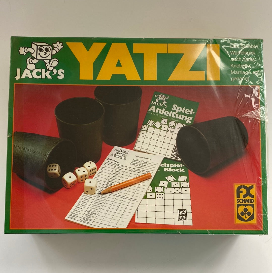 Yatzi Spiel