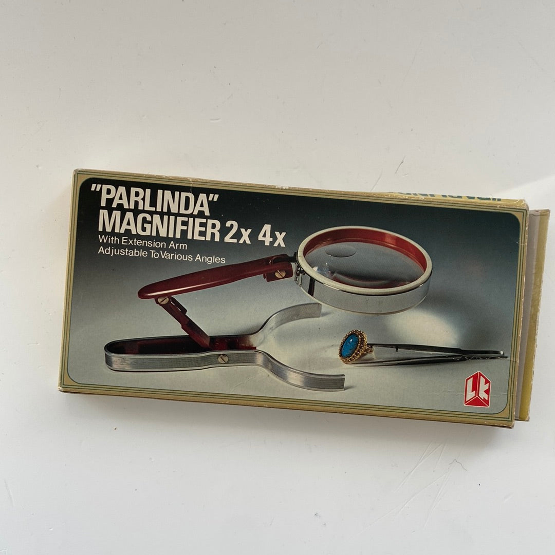 Vintage Magnifier Parlinda 2x 4x