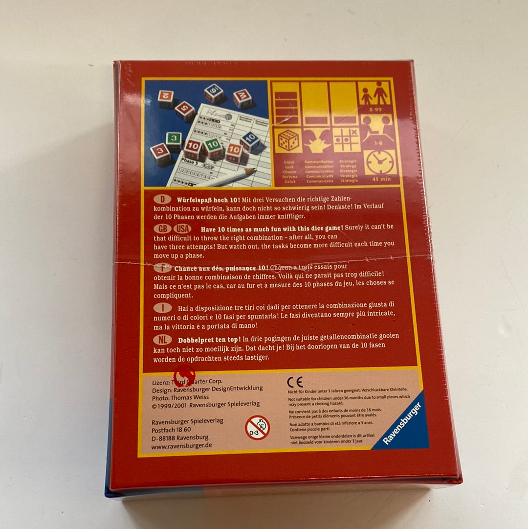 Ravensburger Phase 10 Spiel