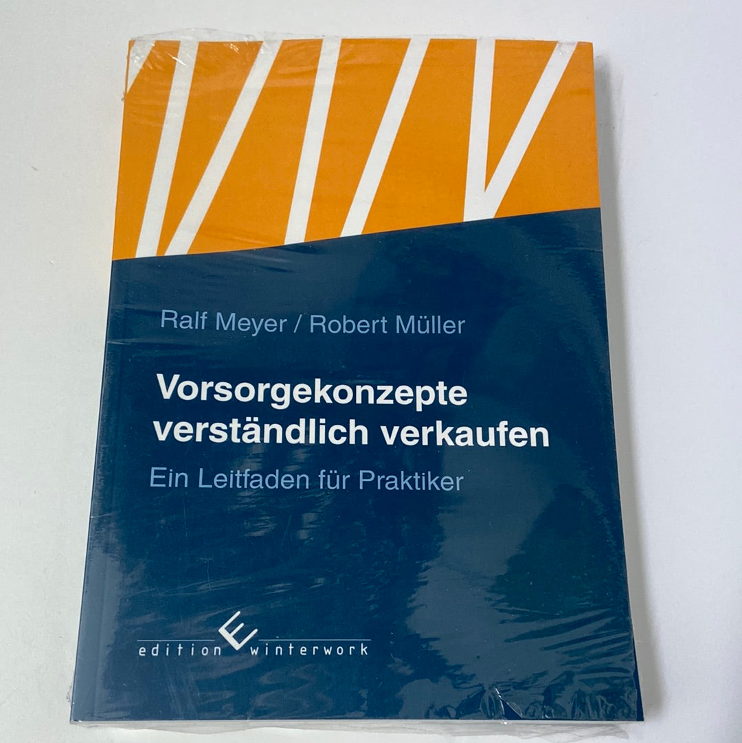 Vorsorgekonzepte verständlich verkaufen