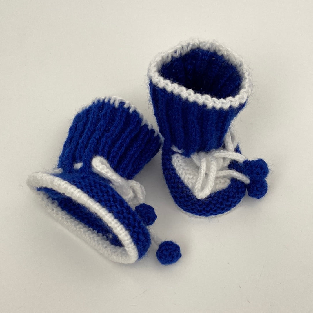 Baby Schuhe Handarbeit