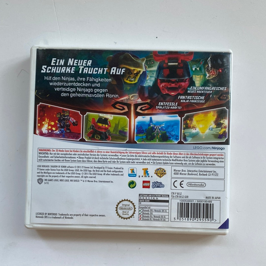 Lego Ninjago Schatten des Ronin