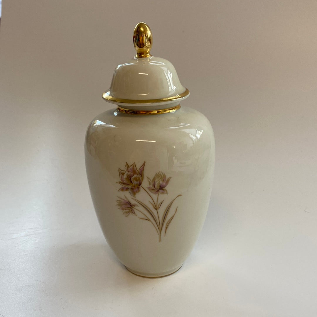 Henkel Jacob Bavaria Deckelvase