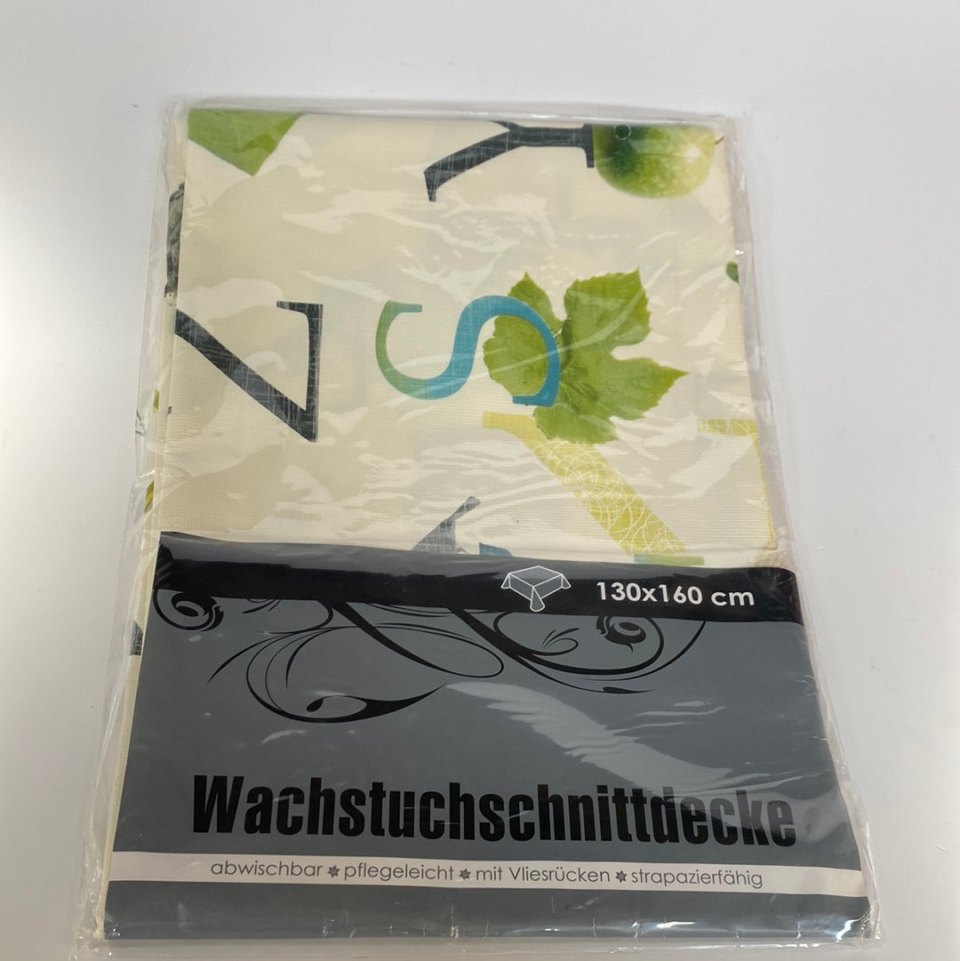 Wachstuchschnittdecke