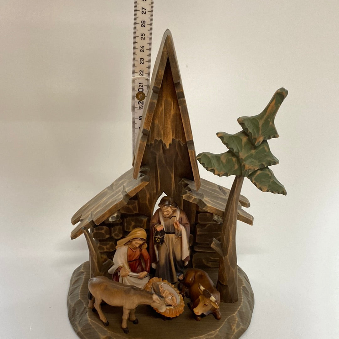 Krippe aus Holz