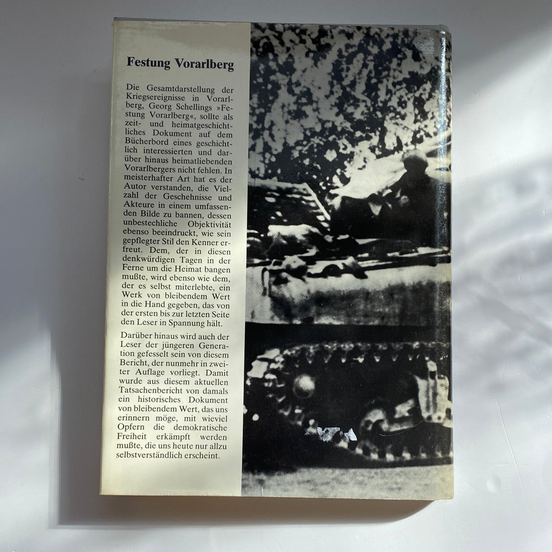 Georg Schelling Festung Vorarlberg