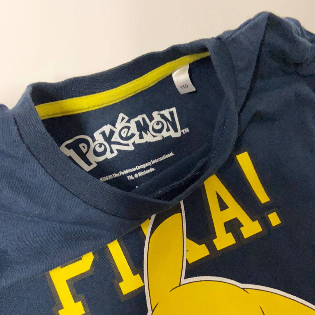 T-Shirt pikatschu Pokémon Gr 110