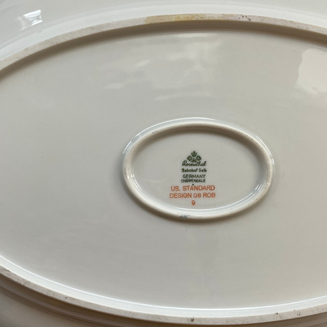 Rosenthal Platte Oval