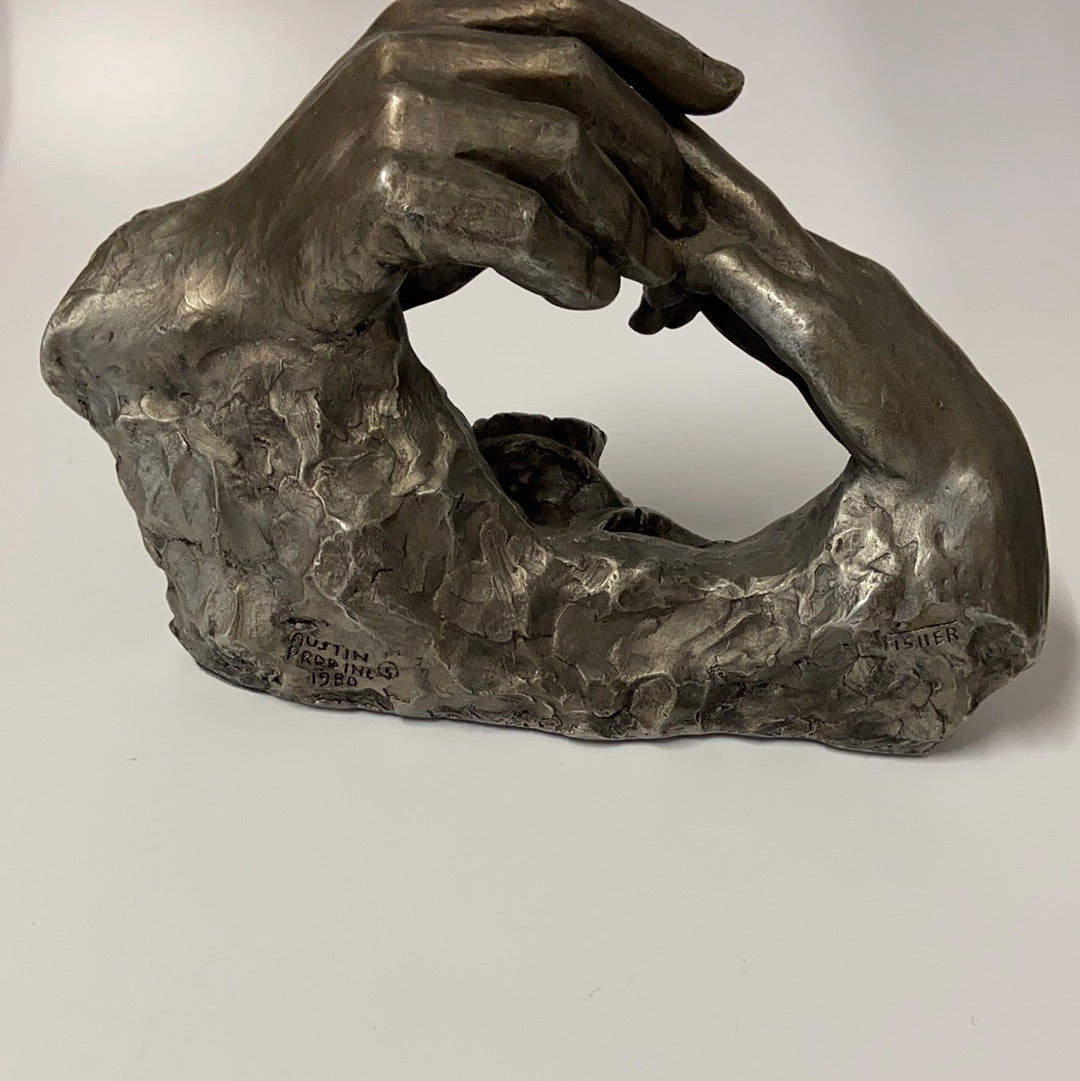 VINTAGE AUSTIN PROD DAVID FISHER WEDDING THE RING HANDS 1980