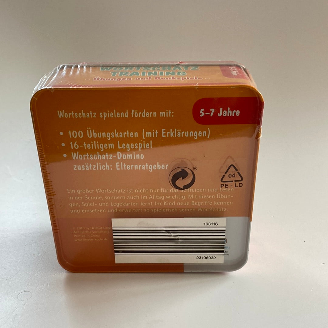 Wortschatz Training von Toggo Clever für 5-7 Jahre