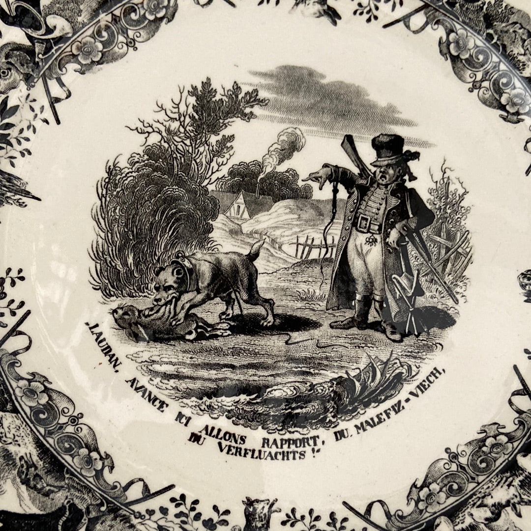 Villeroy und Boch Jagt Teller