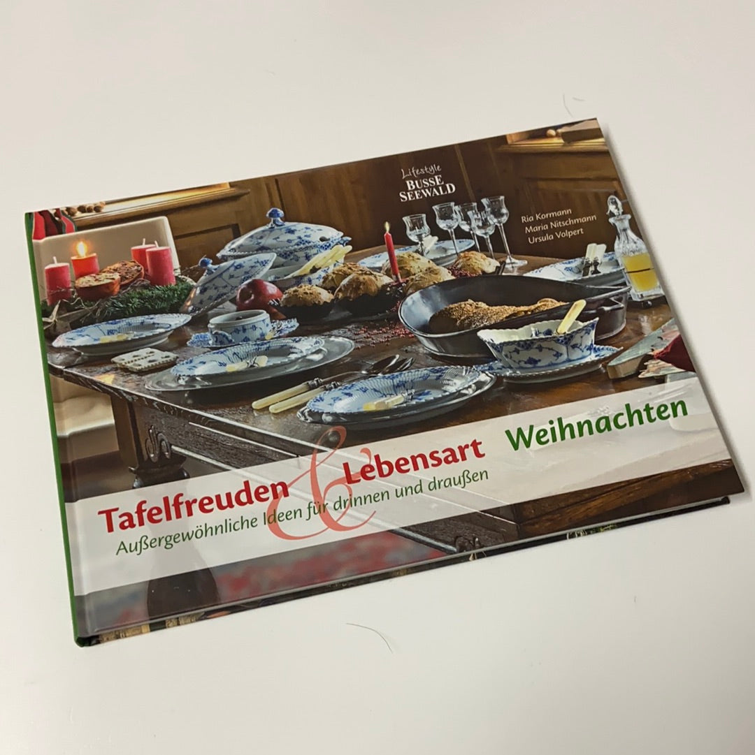 Tafelfreuden, Lebensart, Weihnachten