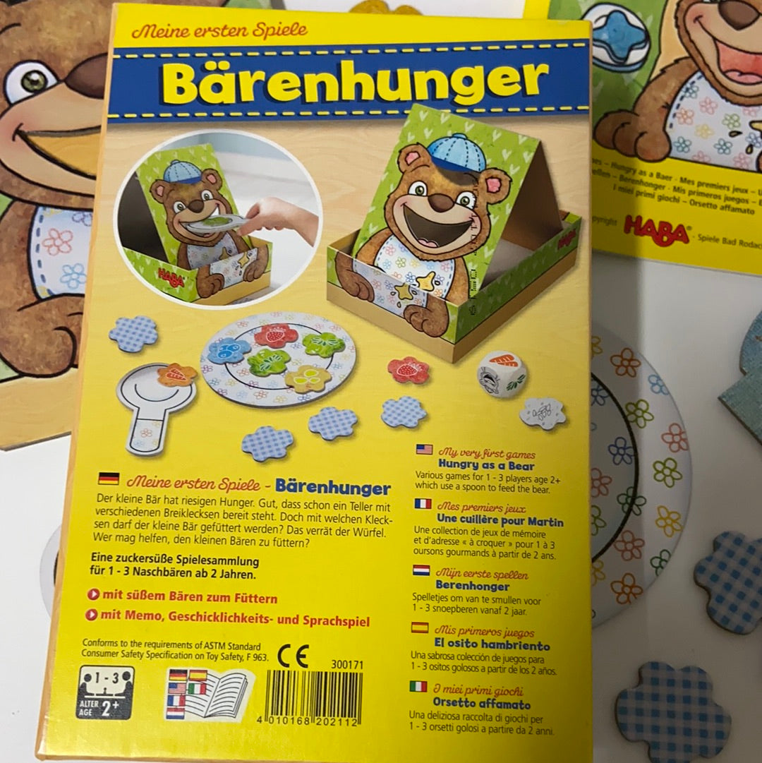 Bärenhunger