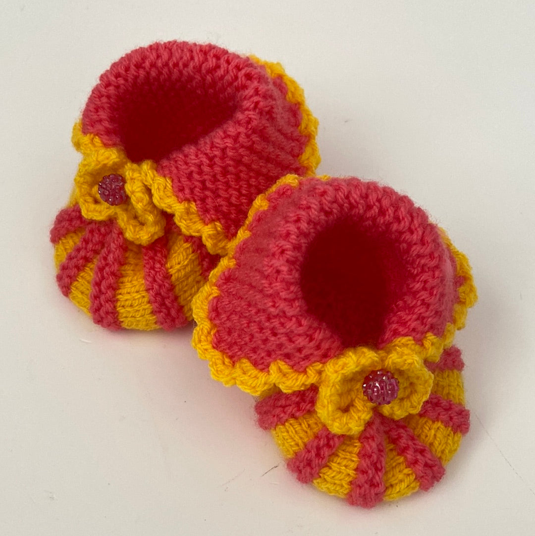 Baby Schuhe Socken Handarbeit