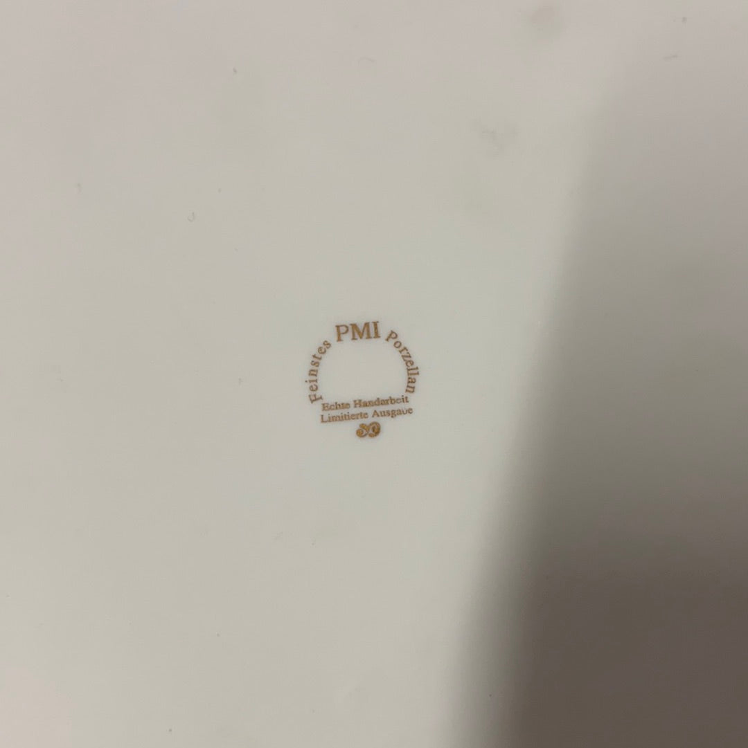 PMI Porzellan Teller