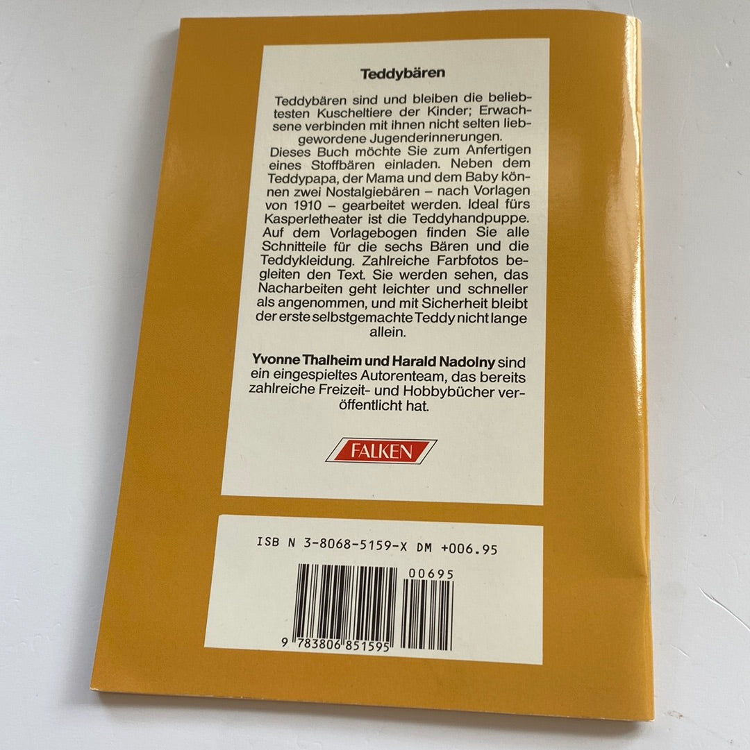 Teddybären, sechs beliebte Modelle