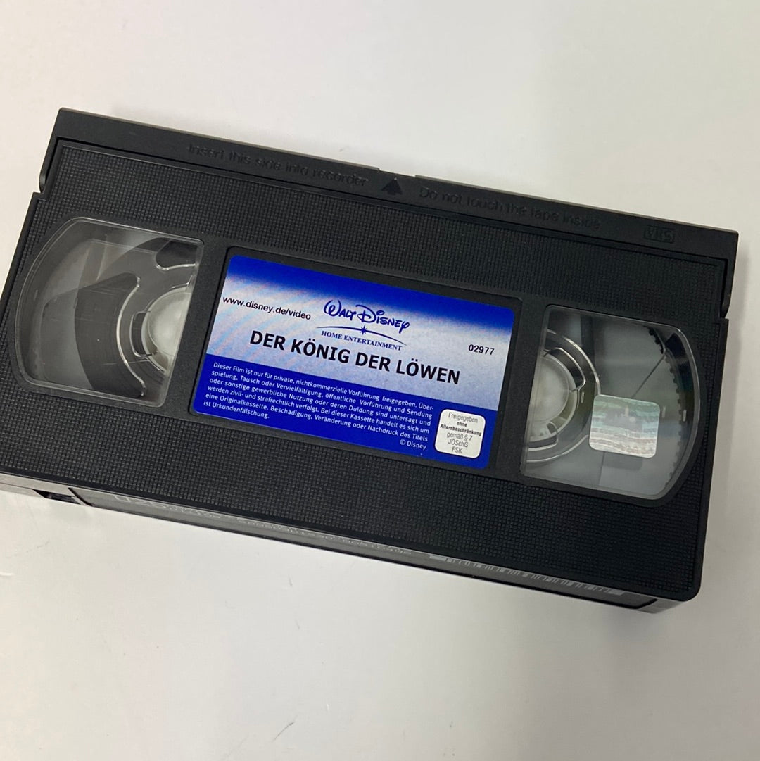 König der Löwen VHS mit Hologramm