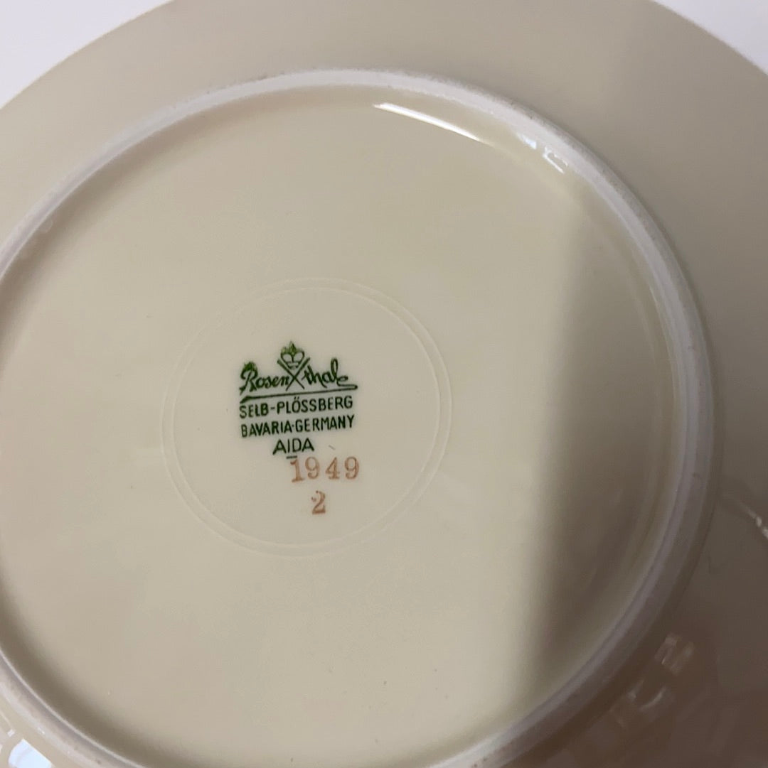 Kuchenteller Rosenthal 4 stk