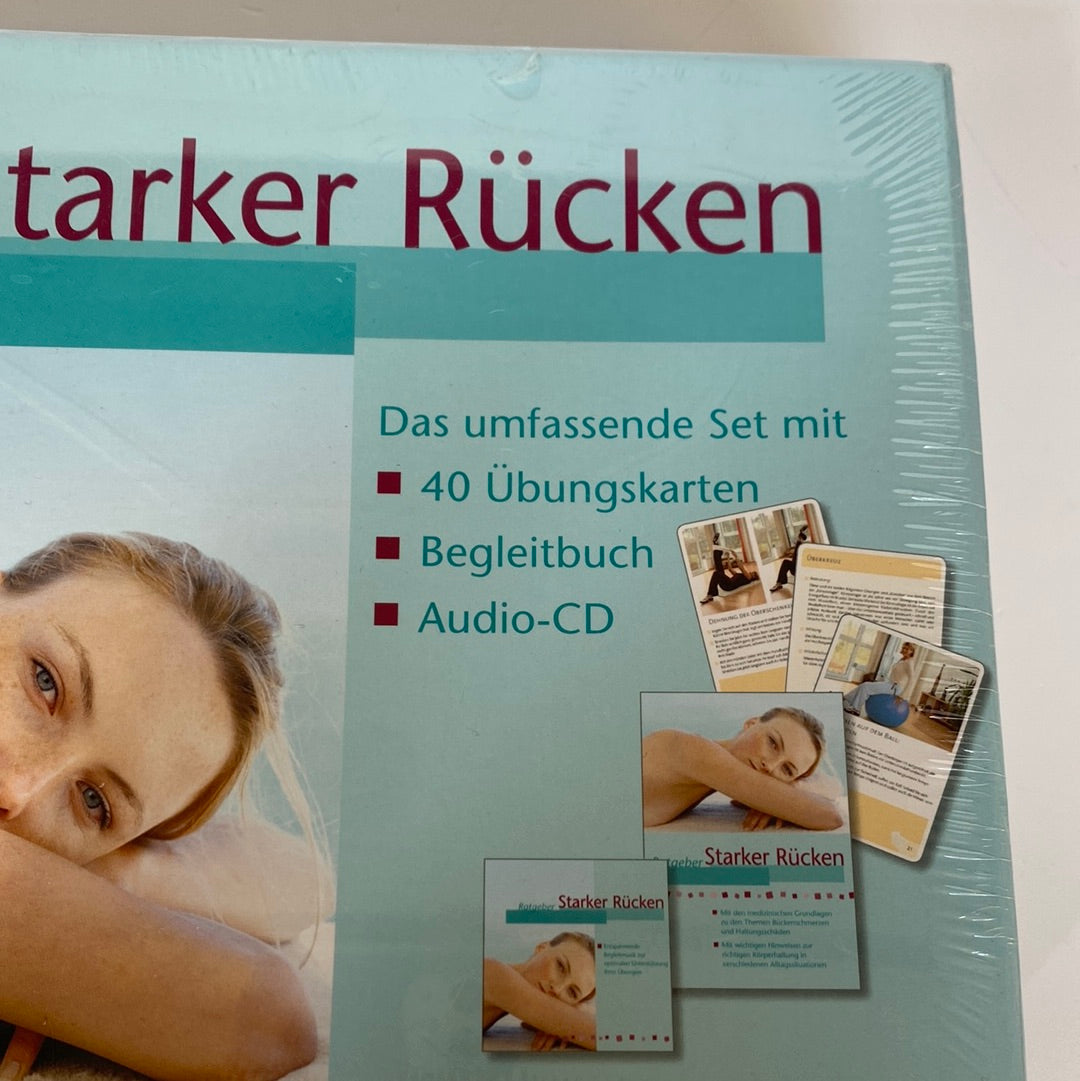 Ratgeber Starker Rücken Set
