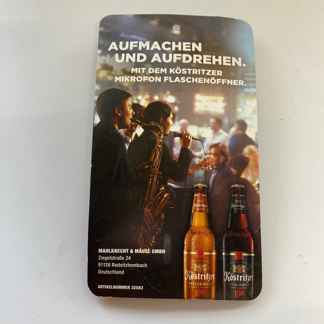 Flaschenöffner Design Sammlerstücke