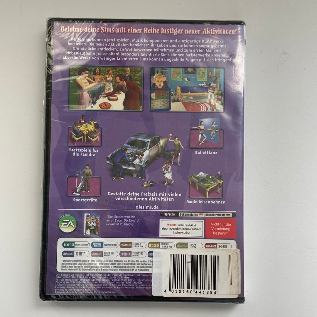 Die Sims 2 Freizeit -Spaß