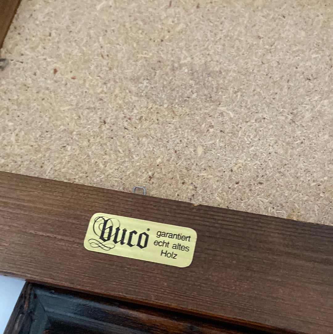 Drei Bilder im echtholz Rahmen Nico