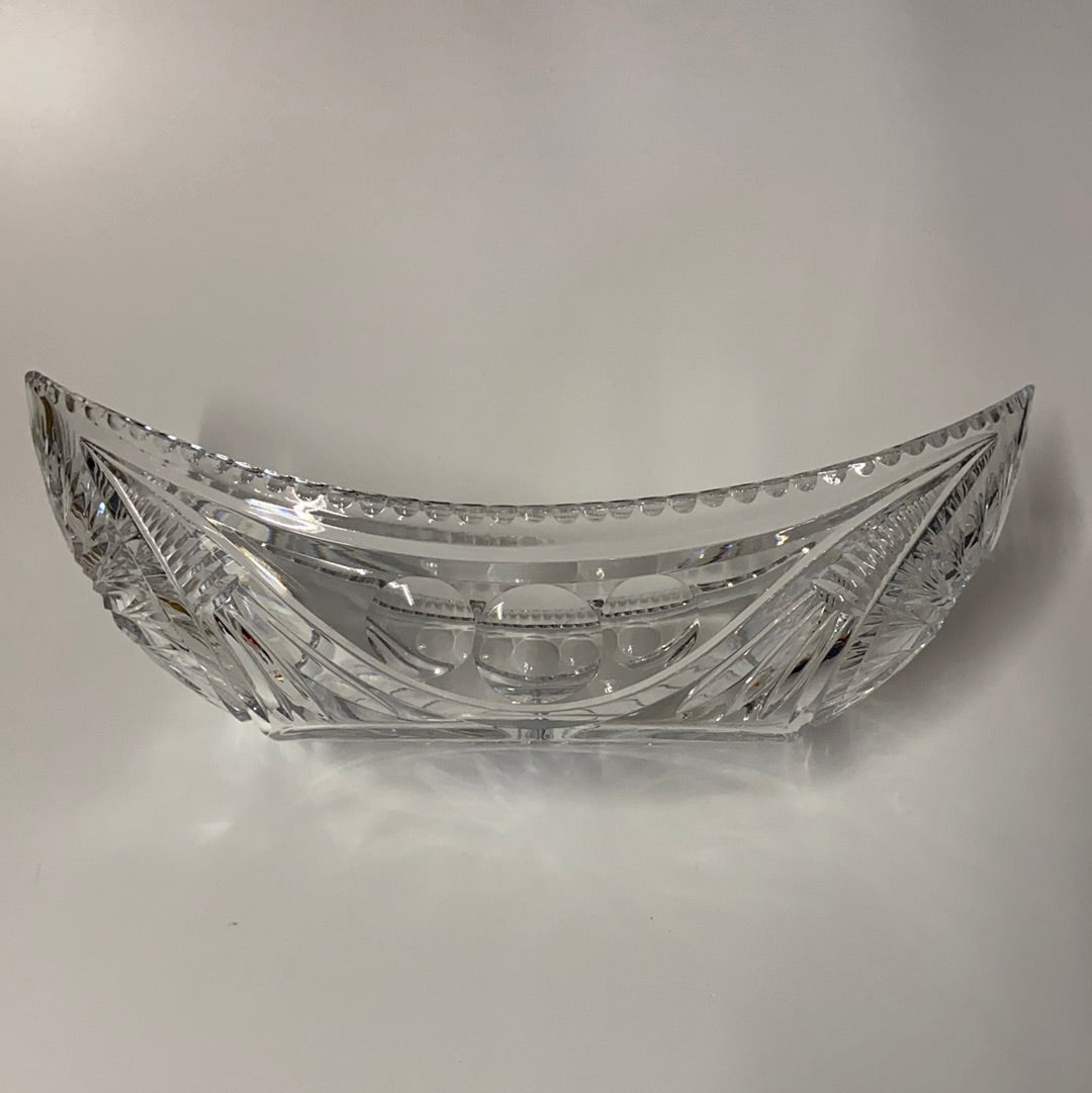 Kristall Salatschale