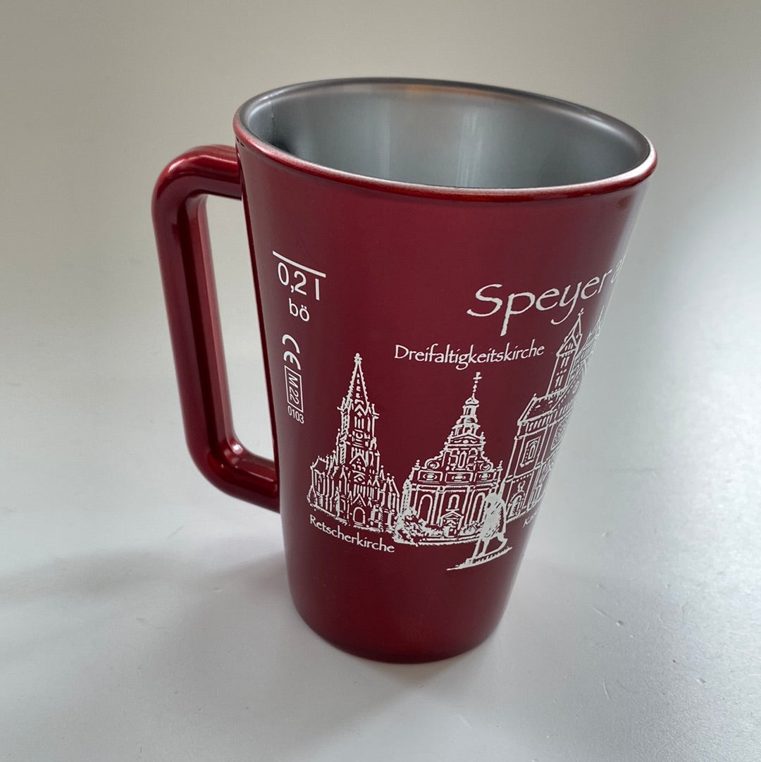 Speyer am Rhein Glühwein Tasse